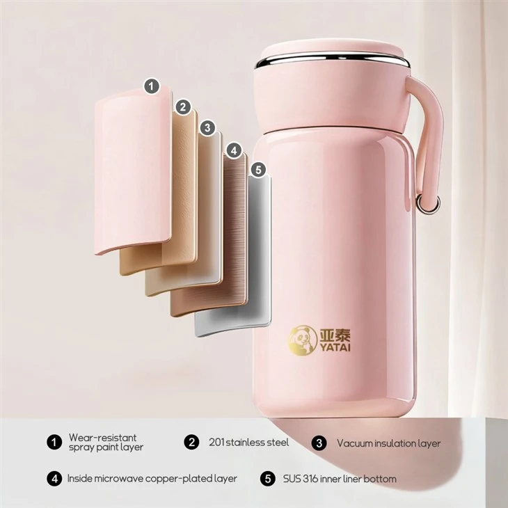 230mL Double Walled Vacuum Insulaed Drink Bottle-Y3022 best